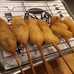 串カツあらた 名古屋錦店 - あらたセット