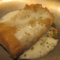 東京和食 りくう - 大穴子と京都の賀茂茄子