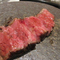 東京和食 りくう - 栃木の牛ヒレ肉