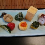 旬菜料理 苧麻 - 