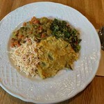 カフェ アリカ - スリランカカレー