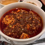 陳建一麻婆豆腐店 - 大辛(山椒、辣油追加)の麻婆豆腐