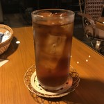 ３丁目のカレー屋さん  - アイス烏龍茶５００円