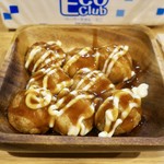 たこ焼き道場 学 - たこ焼き8個 450円