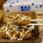 たこ焼き道場 学 - たこ焼き8個 450円