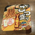 ディオ - ごつ盛りソース焼きそば 税抜78円(2019.06.20)