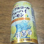ディオ - ノンアルコール チューハイレモン 税抜45円 (2019.06.20)