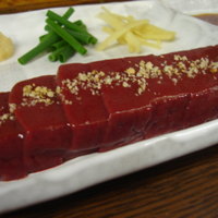 焼肉 銀座コバウ 特別室 - 見て下さい！この厚み！くぅ～～～！