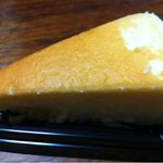 高橋豆腐店 - 2011.12 チーズケーキ（280円）