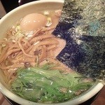 麺たつ - 特麺たつ塩ラーメン \880