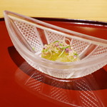 かまくら和久 - お造り：コチ