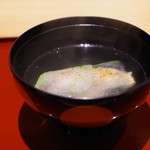 Kamakura Waku - 椀：若狭の甘鯛、冬瓜