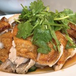 威南記海南鶏飯 - ローストチキン