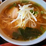 中華料理 鳳来 - Aセット ミニラーメン