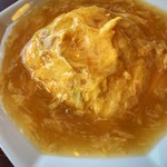 中華料理 鳳来 - Aセット 天津飯