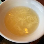 Chuuka Ryourihourai - 定食のスープ