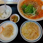 Shisen Ryouri Kinrai - “四川担々麺 & 半炒飯”