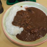 カレーハウス五番館 - 牛すじビーフカレー 730円 (19年6月)