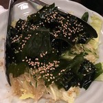 比呂 - ワカメサラダ