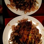 手打ち麺やきそば専門 真打みかさ - 焼きそば大盛り×２