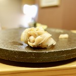 鮨 いずみ - ［2019/05］寿司⑦ にはまの握り