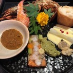 麺屋一燈 - オマール海老のビスクつけ麺