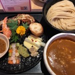 麺屋一燈 - オマール海老のビスクつけ麺