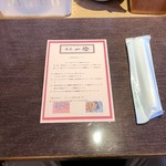 麺屋一燈 - 9周年記念イベント・セッティング