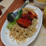 Imperial Kitchen & Dimsum - 1903_Imperial Kitchen & Dimsum FX Sudirman_Mie AyamCincang@32,900Rp(ミーアヤム)