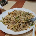 Imperial Kitchen & Dimsum - 1903_Imperial Kitchen & Dimsum FX Sudirman_Nasi Gorneng Dengan Daging Sapi@39,900Rp(ナシゴレン)