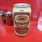 ラーメン二郎 - 朝ビール！