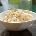 トリワイン ＰＩＫＯＳＨＨＨＵ - 生とうもろこしと鶏一夜干しの和えもの