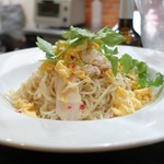 トリワイン ＰＩＫＯＳＨＨＨＵ - シェフの気まぐれ冷製パスタ