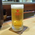 葵 - 生ビール