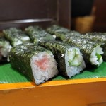 葵 - 鉄火巻と胡瓜巻