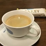 KAL Lounge Busan Gimhae airport international - コーヒー