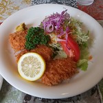 プチレストランヴェール - ヒレカツランチ 1,050円