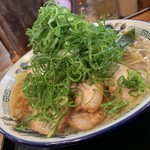 中華蕎麦 春馬 - 九条ねぎタワー