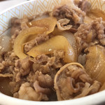Sukiya - 牛丼アップ