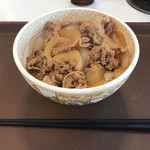Sukiya - 牛丼並汁だく