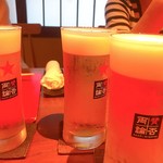 賛否両論 - 生ビールスタート