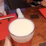 賛否両論 - 乾杯〜！食べロガーとの乾杯じゃないからみんなすぐ飲んじゃう( •́ɞ•̀)