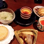 賛否両論 - デザート全種類