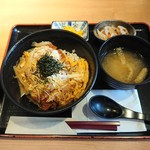 Chabuzen - カツ丼（玉子とじ）850円