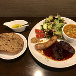 BARU 竹末 - ステーキランチ(1,080円)