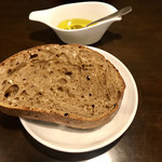 BARU 竹末 - 自家製パン(ステーキランチ)