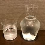 BARU 竹末 - お冷や