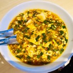 まんしゅう - じゃんめんハーフ