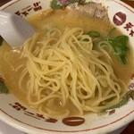 天下一品 - ラーメンの麺