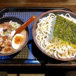 宝来軒 - トクつけ麺¥910+大盛(400g)無料